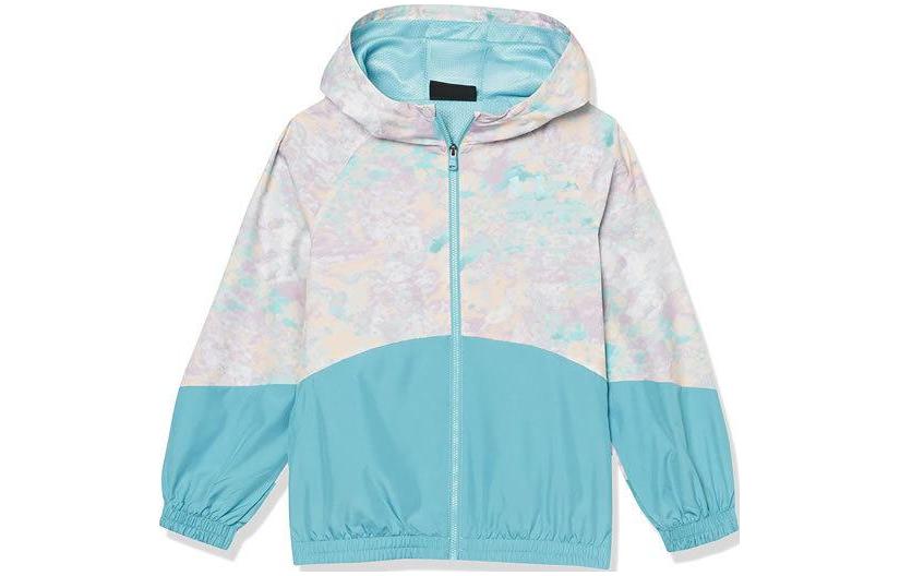 Куртки и пальто Under Armour Голубой принт Детские 1371217-400 L