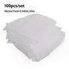 100pcs Sink Garbage Filter Sewer Kitchen Floor Drain Filter Sink Anti-Blocking Disposable Cleaning