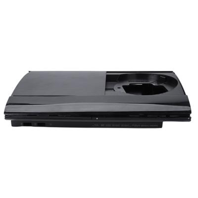 Complete Housing Shell Case Full Kit Game Console Case New Console Faceplate Cover Black with Screws for PS3 Super Slim 4K 4000
