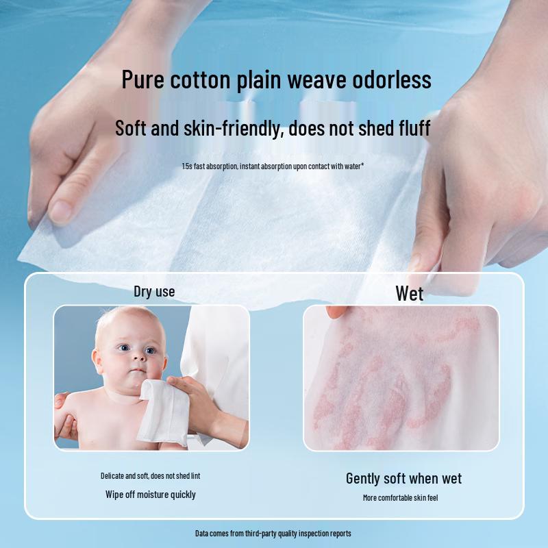 Deyou Baby Měkké ručníky z čisté bavlny