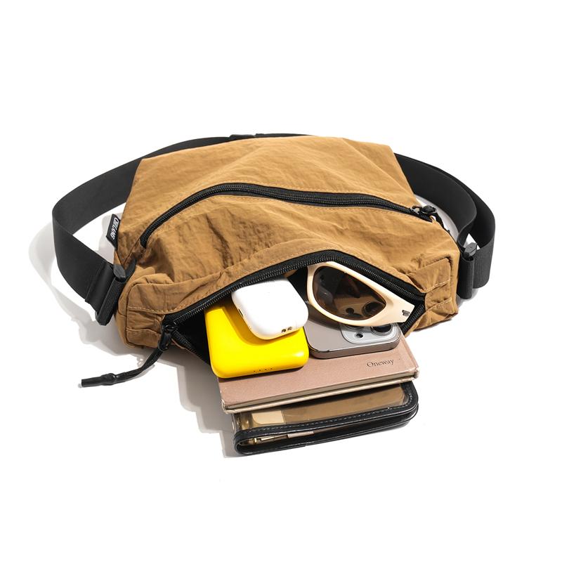 Nylon Bag Unisex Shoulder Bag Commuter Crossbody Bag