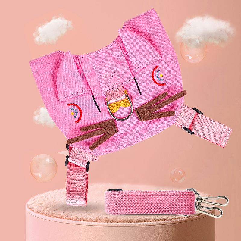 Children's Anti-Lost Backpack with Safety Harness and Walking Leash