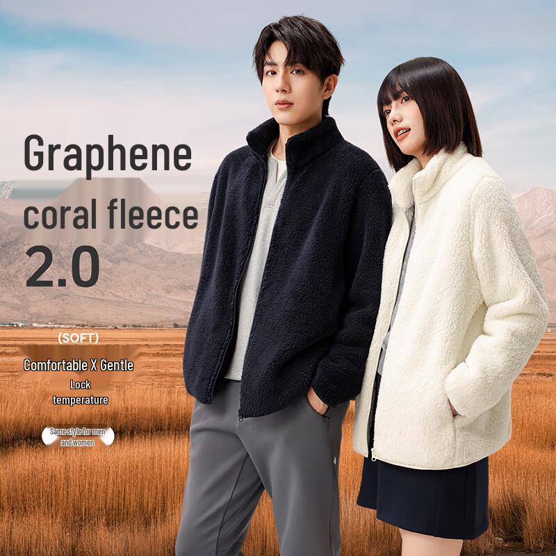 Women's Fleece Stand-Collar Warm Jacket