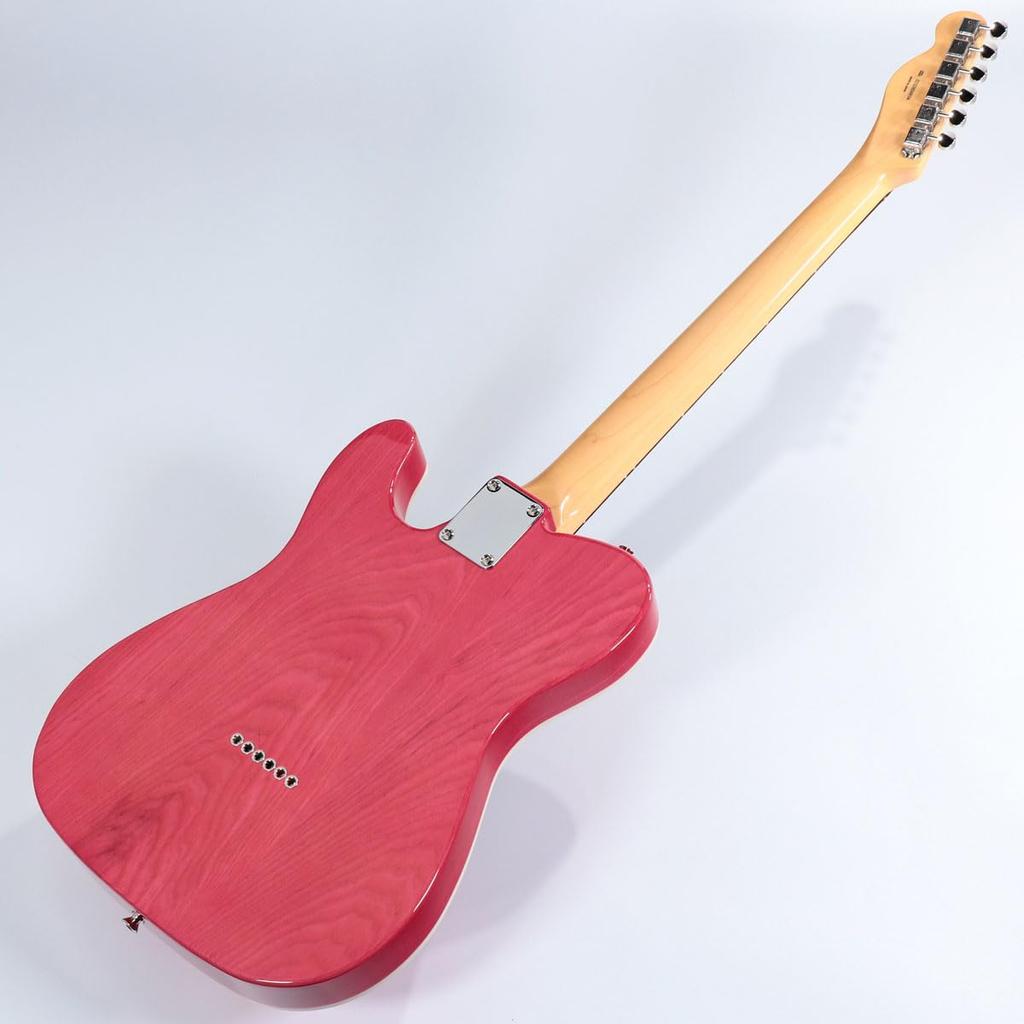 Fender /ISHIBASHI FSR MIJ Traditional 60s Custom Telecaster Quilted Maple Top Ash Back Translucent Pink