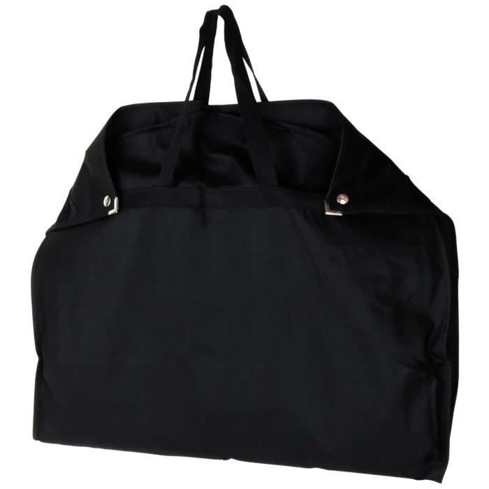 Housse De Protection Pliable - HANGERWORLD - 135x60cm - Noir - Transportable - Accessoire Professionnel