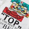 Chinese Fad Clothes Summer Kids Short Sleeve T-Shirt Lion Dance Thin Boys' Half Sleeve Baby's Top Cartoon Lion Dance Children's Clothing