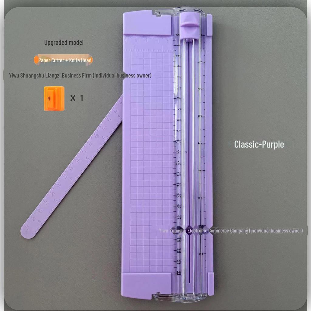 Dětská řezačka papíru A5 s bezpečnostním manuálem pro origami a fotografie.