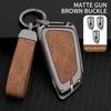 Zinc Alloy Leather Car Key Case For Bmw X5 X3 X1 X6 X7 1 3 5 6 7 Series G20 G30 G11 F15 F16 G01 G02 E39 E46 Car Key Case