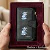 Cartoon Cute Little Shark Men's Large Capacity Wallet with Business Card Slot and Cash Pocket, Suitable for Formal Occasions and Office Use, Ideal