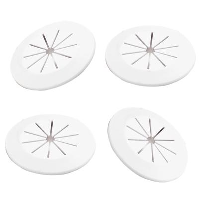 Auto Adhesive Desk Cable Organizers Covers PVC Wire Concealers Cable Management Covers for Stand Tabletops Hole Hider