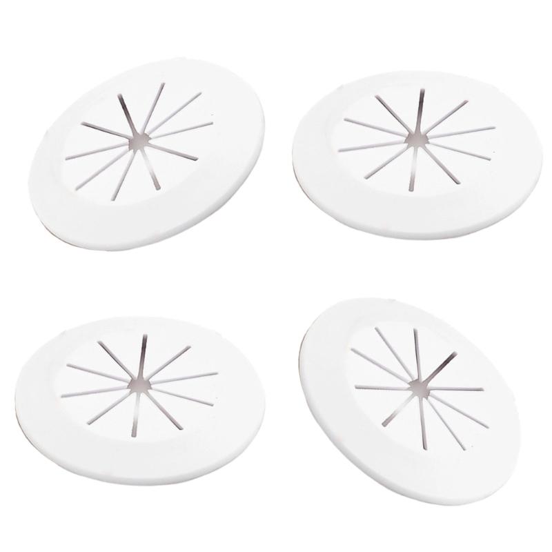 Auto Adhesive Desk Cable Organizers Covers PVC Wire Concealers Cable Management Covers for Stand Tabletops Hole Hider