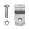 1Pcs Fastening Hardware Grounding Clip with Screws Nuts Pipe Buckle New Hose Clamp