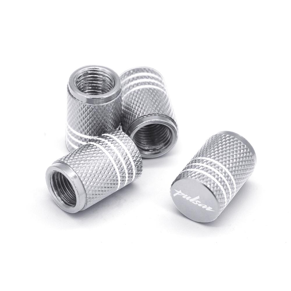 For Bajaj Pulsar 200 NS/200 RS/200 AS 200RS 200NS 180 150 N250 Motorcycle CNC Aluminum Tire Valve Air Port Stem Cover Cap