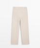 Masimodutti 100% Linen Relaxed Fit Pants