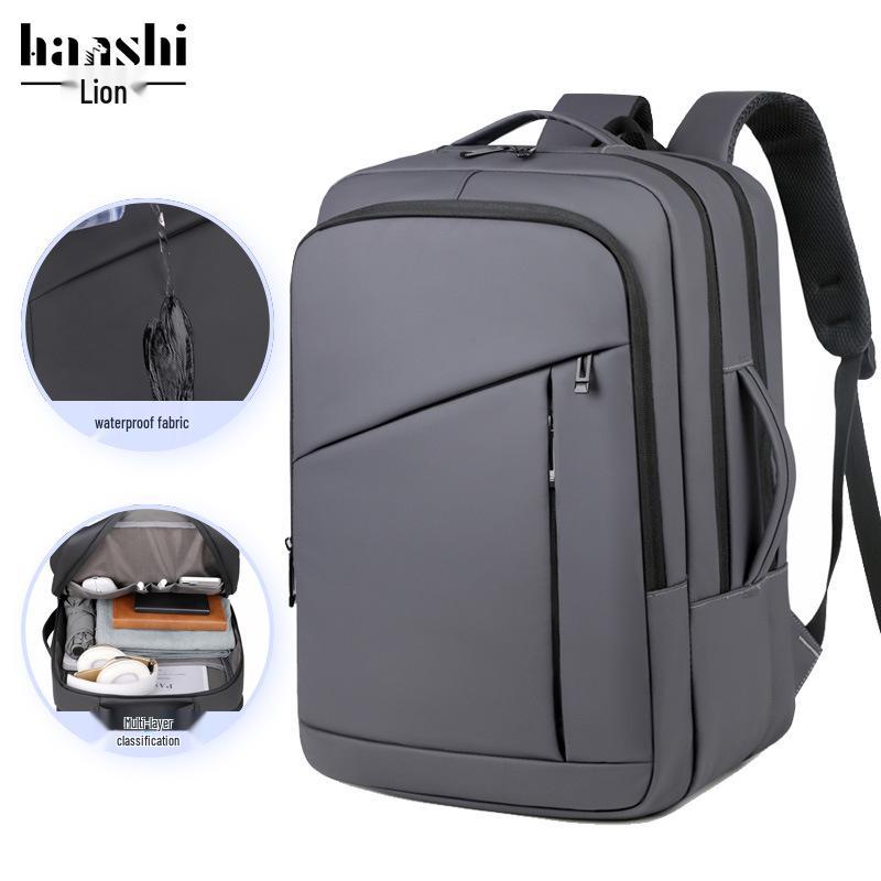 High-End Unisex Waterproof Business and Travel Backpack for Laptops