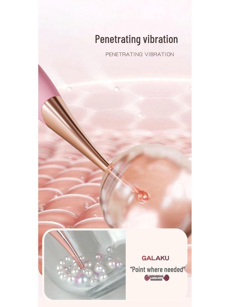 GALAKU Feather Point AI G-spot Vibration Stick - Female Self-Pleasurer Erotic Toy