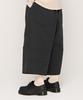 CARGOBROS Cb Crow Wide Crop Pants (Black)