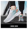 Men's Summer Lightweight Breathable Mesh Running Shoes, Size 45, Youth Sports Sneakers