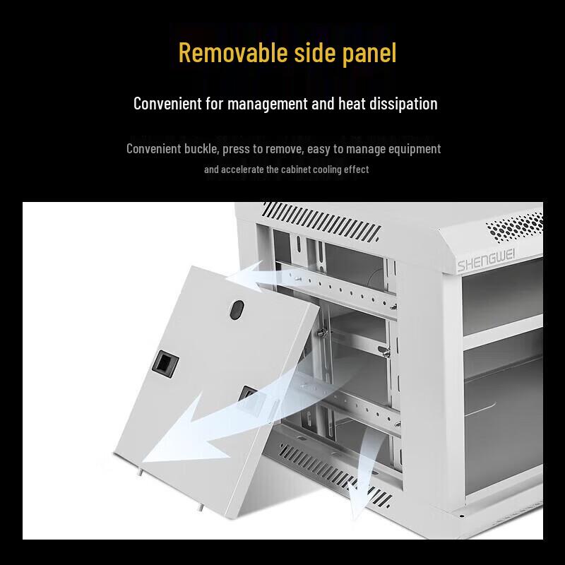 Shengwei CJG0954J 9U Wall Mount Network Cabinet