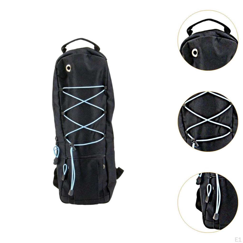 Oxygens Tank Backpack Cylinder Holder Bag Professional Oxford Cloth Accessories Durability