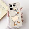 Soft Silicone Phone Case For Infinix Note 40 Pro 4G 5G Note40 Pro+ 40x Funda Cartoon Animals Flower Fashion Printed Back Cover