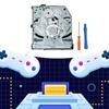Console Disk Drive Blu-ray DVD CD Disk Drive with Opening Tool Replacement Enclosure for PS4 KEM-490 CUH-1100 CUH-11XX