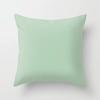 Modern Simple Solid Color Double-Sided Printed Pillow Cover Pillow Core Home Sofa Cushion Pillow Cover Premium