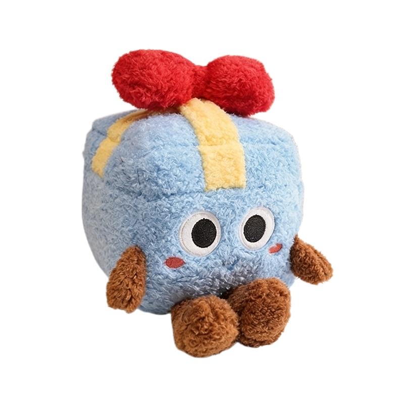 Kawaii Leuke Melkpak Pluche Kussen Speelgoed Zacht Pluizig Gevuld Cadeauverpakking Cartoon Pluche Kamer Decoratie Verjaardag Kerstcadeaus