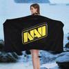 Navi Natus Vincere Anime Beach Swimming Towel Soft Absorbent Washcloth Children's Gifts for Kids Travel Camping Gym