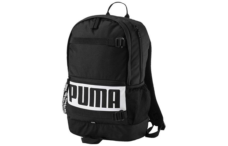 PUMA Polyester Backpack Regular Unisex Black 074706-01