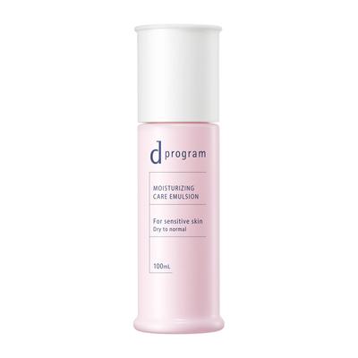 D Program Moist Care Emulsion Sensitive Skin EX, Emulsion, 100ml, Quasi-drug