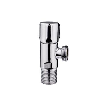 Price 90 Degree Water Multi Function Brass Toilet Angle Valve (Brass,High Pressure&1/2 in)