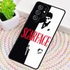 Scarface Tony Montana Print Phone Case For Samsung Galaxy Note 10 Pro S26 S25 S24 S23 S22 Ultra Plus S21 FE S20 Shockproof Cover