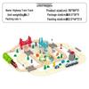 Electric Thomas Wooden Train & Magnetic Track Set - Beech Wood Assembly Toy