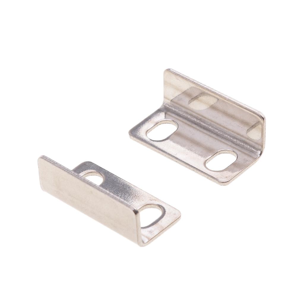 2pcs White Nylon Marine Locker Hatch Latch Turning Boat Lock Lift Handle