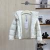 Womens 90% White Duck Down Puffer Jacket With Hood 1000 Fill Power Lightweight Warm Winter Coat Outdoor Casual Wear