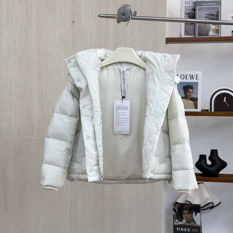 Womens 90% White Duck Down Puffer Jacket With Hood 1000 Fill Power Lightweight Warm Winter Coat Outdoor Casual Wear