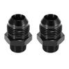 X AUTOHAUX Cooler Fitting Adapter Fitting Straight Hose End Connector Male To Union