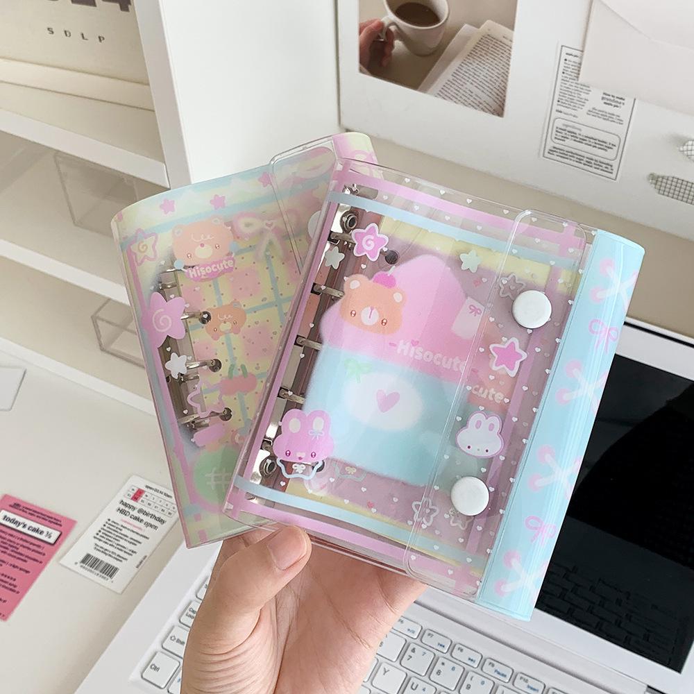 Cartoon M5 Planner: Mini Notebook with Replaceable Pages and DIY Binder