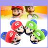 Super Mario Luigi Cartoon Cute Plush Cotton Shoes Women Autumn And Winter Home Anti-slip Warm Slippers