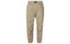Knitted Sweatpants Men's Earth Yellow Moderate Cuffed Pants 10024604-A02
