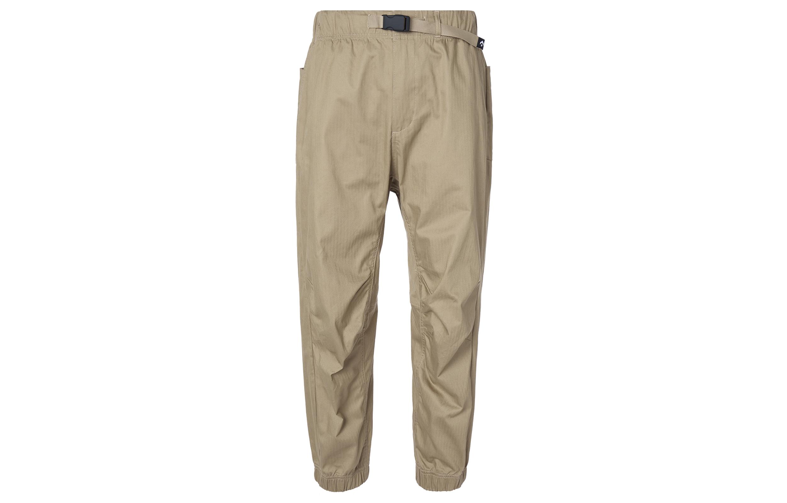 Converse Knitted Sweatpants Men s Earth Yellow Moderate Cuffed Pants 10024604-A02 S