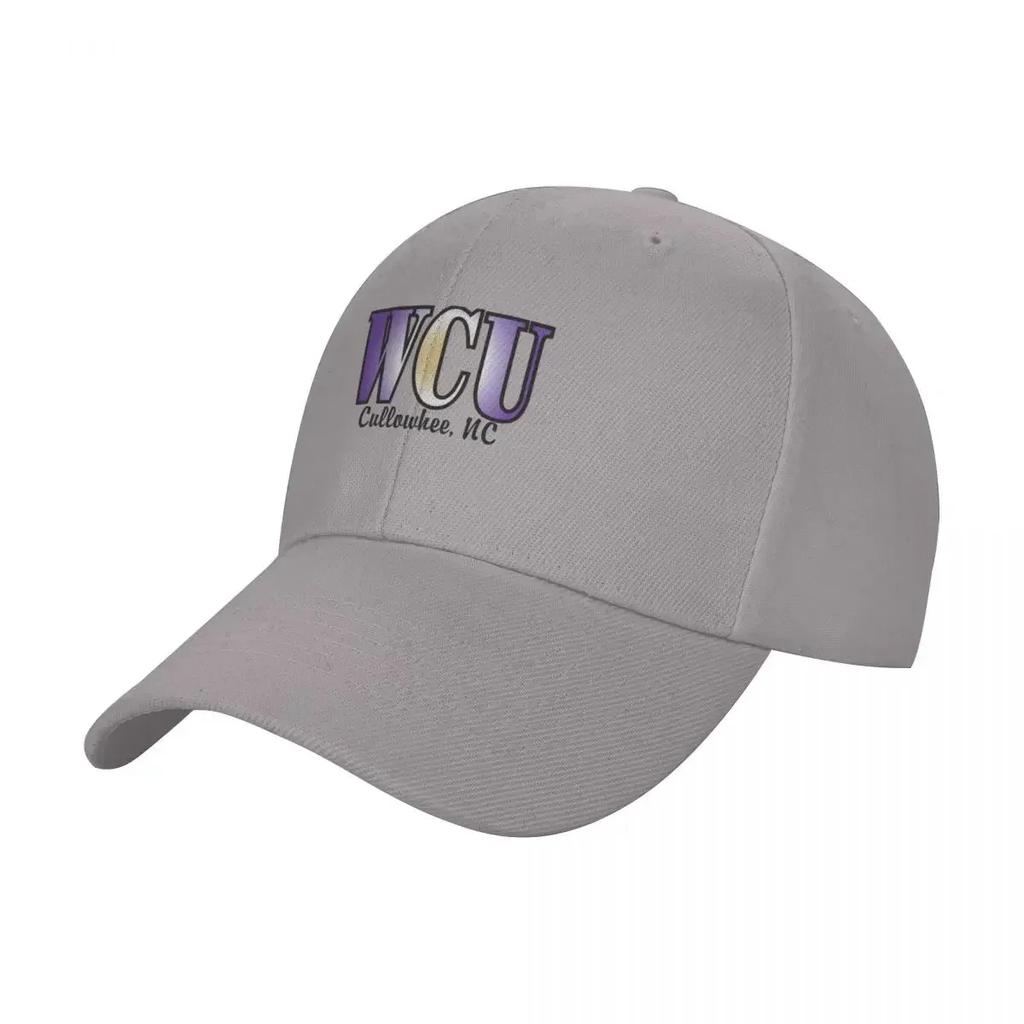 Western Carolina University Cullowhee Gradient Baseball Cap Dad Hat Sailor Cap for Unisex Hats Women Unisexs