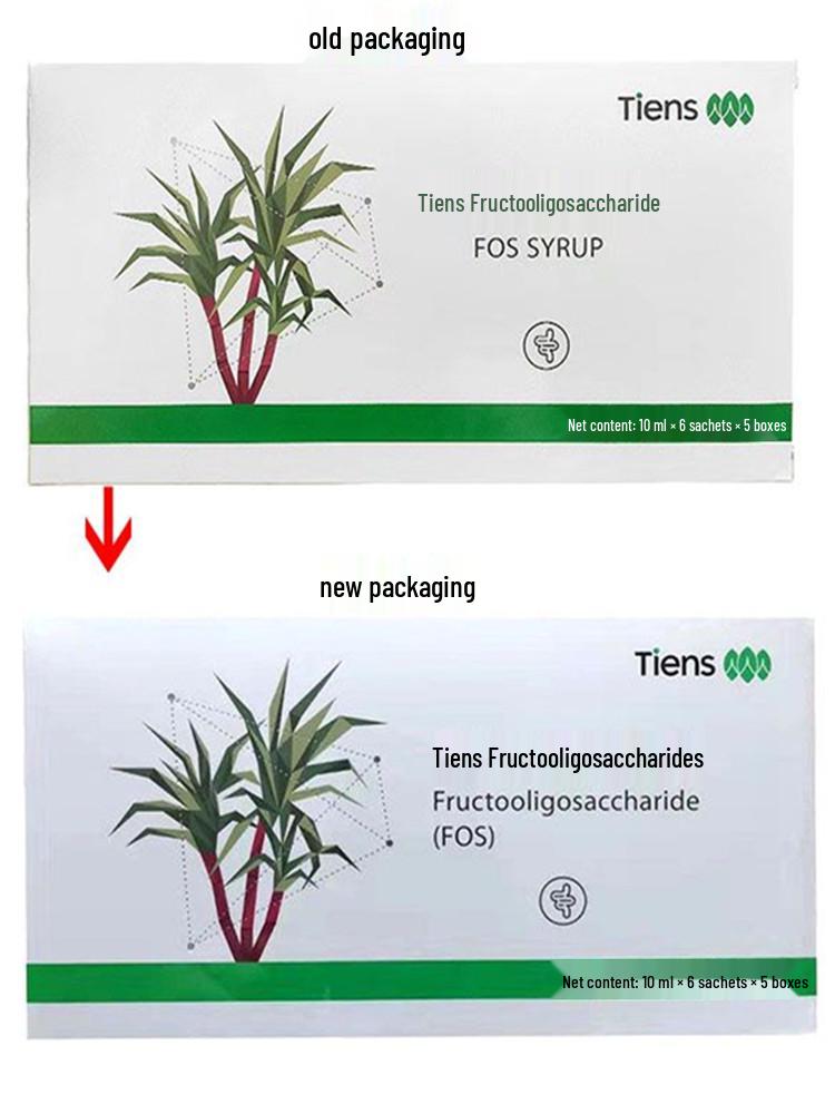Tiens Fructooligosaccharides & Fructans - New Batch: September 2024