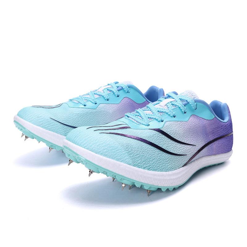 

2025 new track and field shoes training shoes youth men s and women s running sports nails SHOES a generation 45