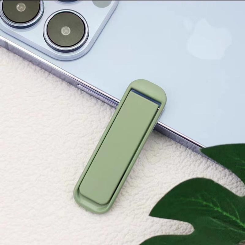 

Compact Magnetic Alloy Phone Stand: Foldable, Invisible, Convenient Holder Foldable Phone Holder