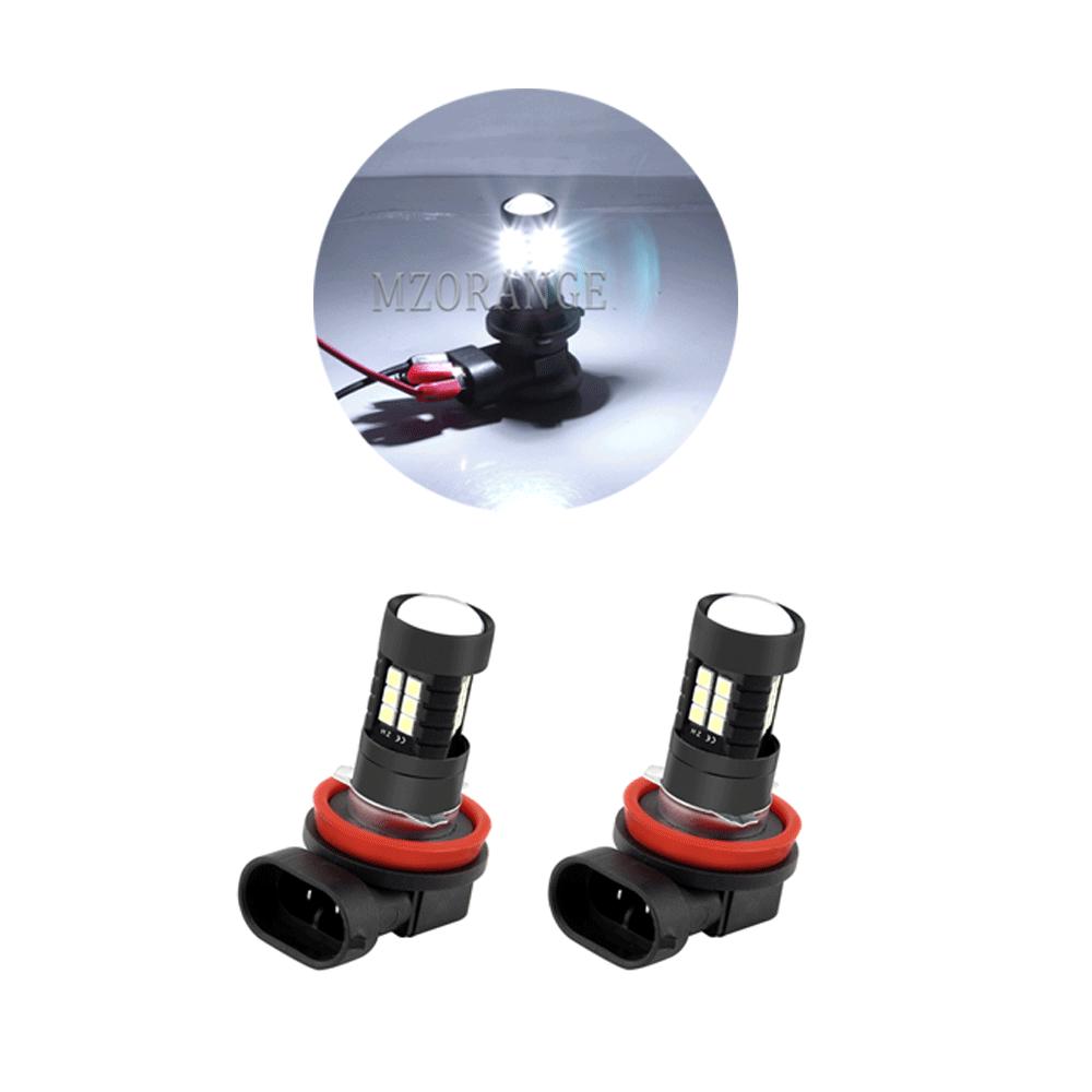 Fog Lights Headlight for VW  Jetta 6 MK6 for Golf 6 MK6 LED Fog Light for Caddy Touran Tiguan Fog Lamp Cover Grill Bezel