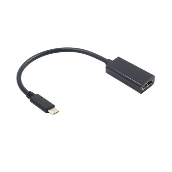 USB 3.1 Type C Male to HDMI-compatible Female Cable Adapter Converter for Samsung Galaxy S8