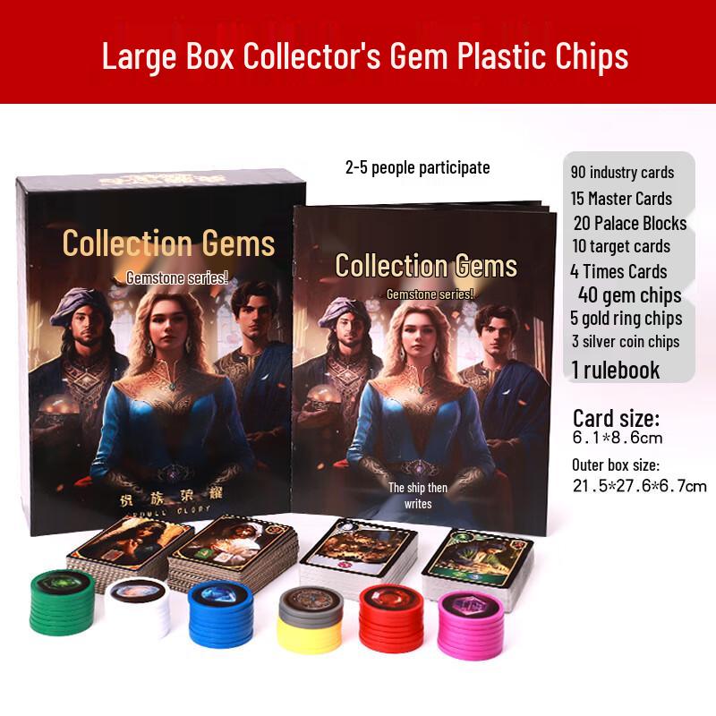 Brangdy Splendor Strategy Board Game