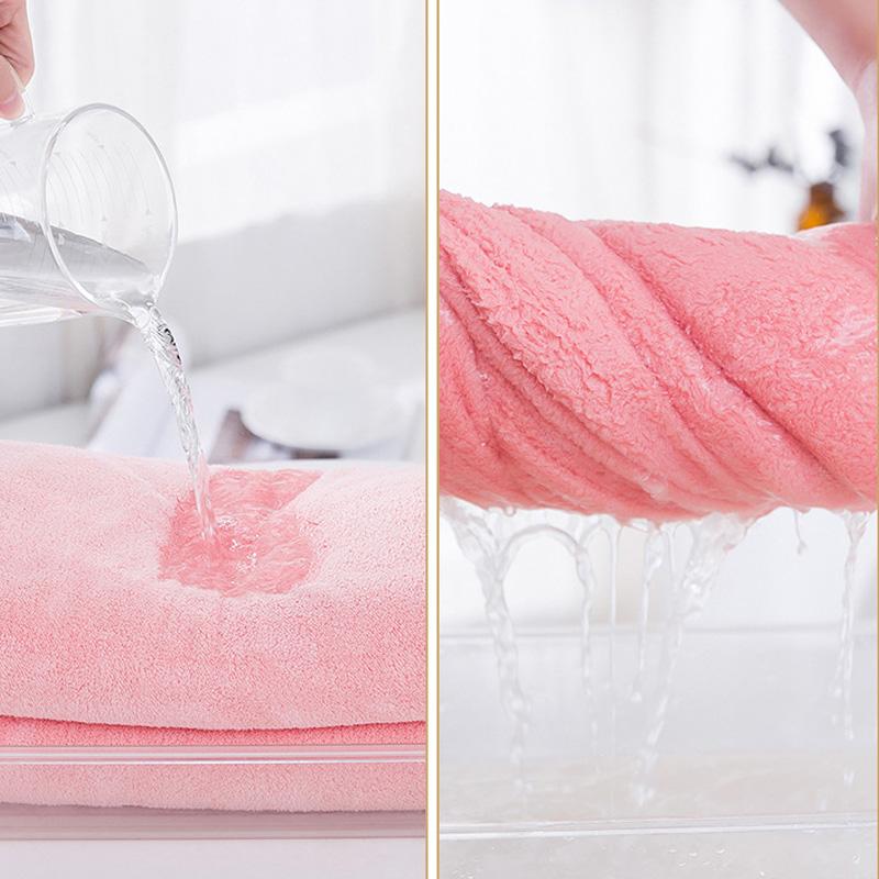 Coral Fleece Bath Towel High Density densidad Breathable Microfiber Absorbent towel bath towel soft and Comfortable Shower towel
